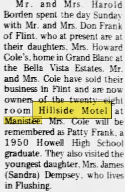 Hillside Motel - Oct 1968 Article (newer photo)